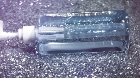 Plastic Sterilized Water Packaging Square Empty Hand Wash Soap Shampoo Dispenser Detergent Pump Disinfection Bottle
